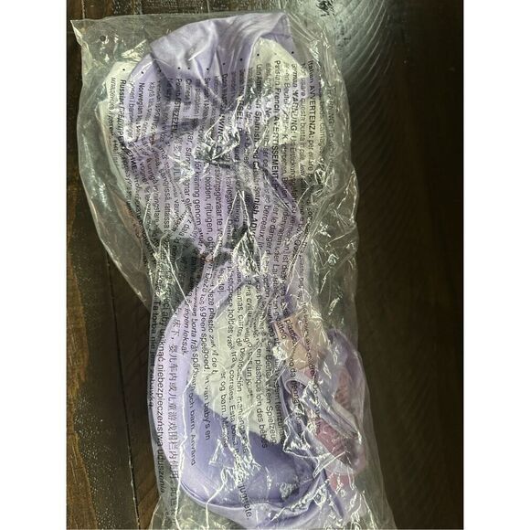 SAVAGE X NOT SORRY HALF-CUP PLUNGE BRA 38D lavender lace - Picture 6 of 6